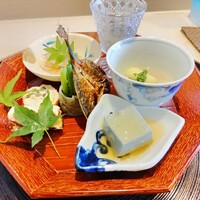 赤坂 渡なべ - 八寸