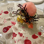 Maison DIA Mizuguchi - ミキュイサーモン　フルーツトマト