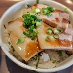 煮干しラーメン ここから - 