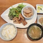 焼魚と家庭料理　つばき食堂 - 