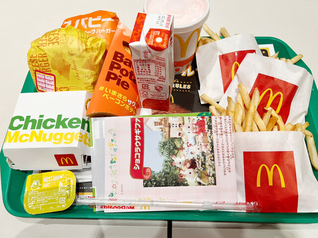 マクドナルド 内環喜連店 （McDonald's） - 平野（大阪メトロ