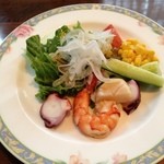 Aoyama - 海鮮サラダ