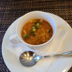 レストラン マコト - スープ