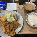 Samba Xashokudou - 豚の味噌漬け定食