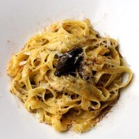 トリュフのパスタ　フィットチーネ