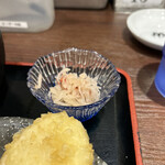 天ぷら大吉 - 小鉢