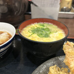 天ぷら大吉 - たまご汁