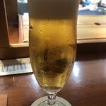 Ginza Rokusantei - 生ビール