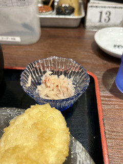 天ぷら大吉 - 小鉢
