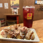 たこやき・鉄板焼 や～まん - 