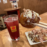 たこやき・鉄板焼 や～まん - 