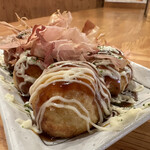 たこやき・鉄板焼 や～まん - 