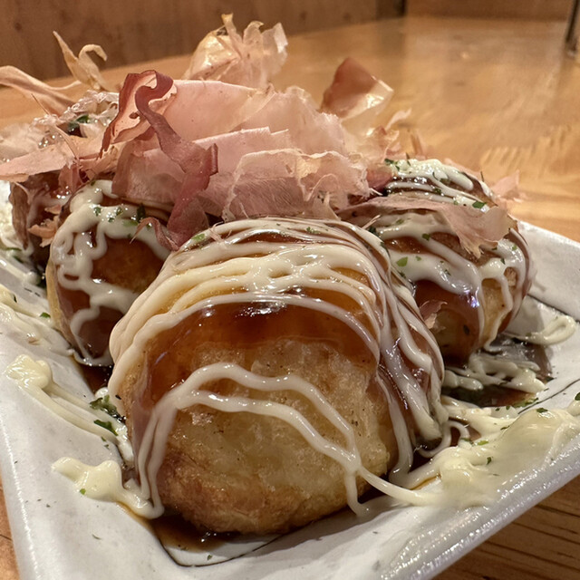 提灯8個セット <お好み焼> <やきそば><鉄板焼><たこ焼き><酒> たこやき・鉄板焼 や~まん 京セラドーム前店のご予約 - 大正
