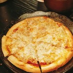 弥助 - しらすピザ