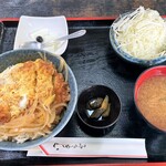 かつどんのかつどん家 - ランチ：かつ丼定食