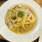 Cafe桑の実 - メインのパスタ