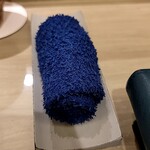 島津 - おしぼり交換