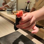 島津 - 鮪とネギ巻