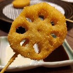 串揚げ さいの芽 - 