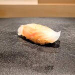 島津 - 甘鯛の昆布締め