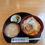 やぶ善 - かつ丼、950円。