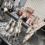 万代島鮮魚センター ピアBandai - 浜焼き