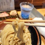 中華蕎麦 とみ田 - 前よりも少し歯に絡む。日々研究、凄いね。