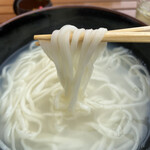 織田薪軽井沢はなれ - 細くてヤワイ。優しいうどん