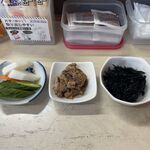 はまべ - はまべ定食1800円前菜