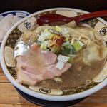 すごい煮干ラーメン凪 - 