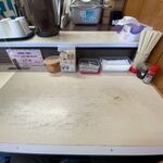 はまべ - 11:27 初回最後の着席です　ソースとタルタルソースは小分けパックの安心仕様