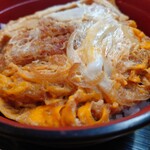 やぶ善 - カエシの濃厚さが判る玉子の色。