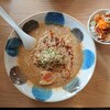 麺屋 ゆゆ多 - 金胡麻担々麺＋ぶったま飯 1,000円