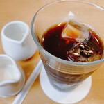 ひまわり - アイスコーヒーにしました