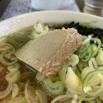 まごころラーメン 寳龍 - チャーシュー