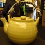 かんだやぶそば - 蕎麦湯