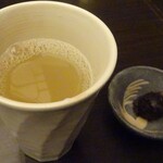 かんだやぶそば - そば焼酎そば湯割り