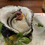 せいもん払い - 岩ガキ。お代わりしたかった！（笑）