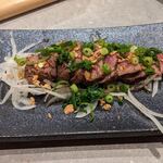 牛串・焼肉・ホルモン 麻布十番 10 - 和牛タタキ