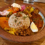 咖喱時々珈琲 ナミヒラ - 