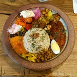 咖喱時々珈琲 ナミヒラ - 