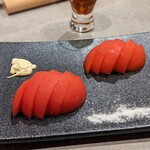 牛串・焼肉・ホルモン 麻布十番 10 - 冷やしトマト