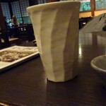 かんだやぶそば - そば焼酎そば湯割り