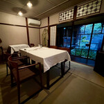 中國菜 奈良町 枸杞 - 和室にテーブル席