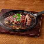 Wine Club's Recommended "Beef Skirt Rotire Steak" 160g