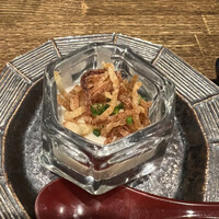 京橋 二刀流 - お通し①