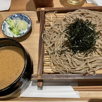 手打ち蕎麦 欅 - くるみ蕎麦