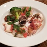 イルピアット - 前菜盛り合わせ（ミニサイズ）