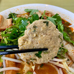 あおざい - 鶏団子