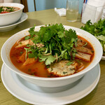 あおざい - カニ汁麺